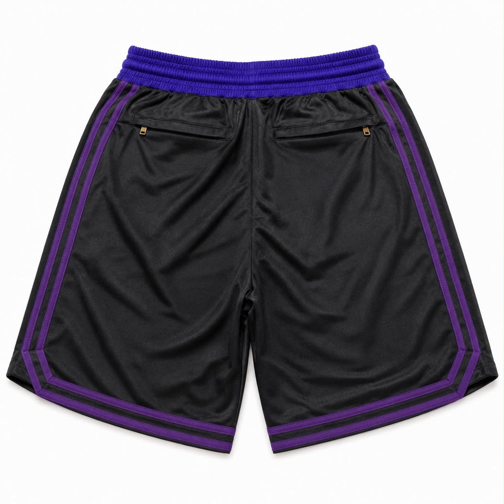 NBA Los Angeles Lakers City Edition Basketball Shorts-Regular Fit-