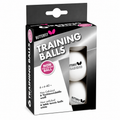 Butterfly Table Tennis Training Balls +40 Pack Of 6 Pcs White