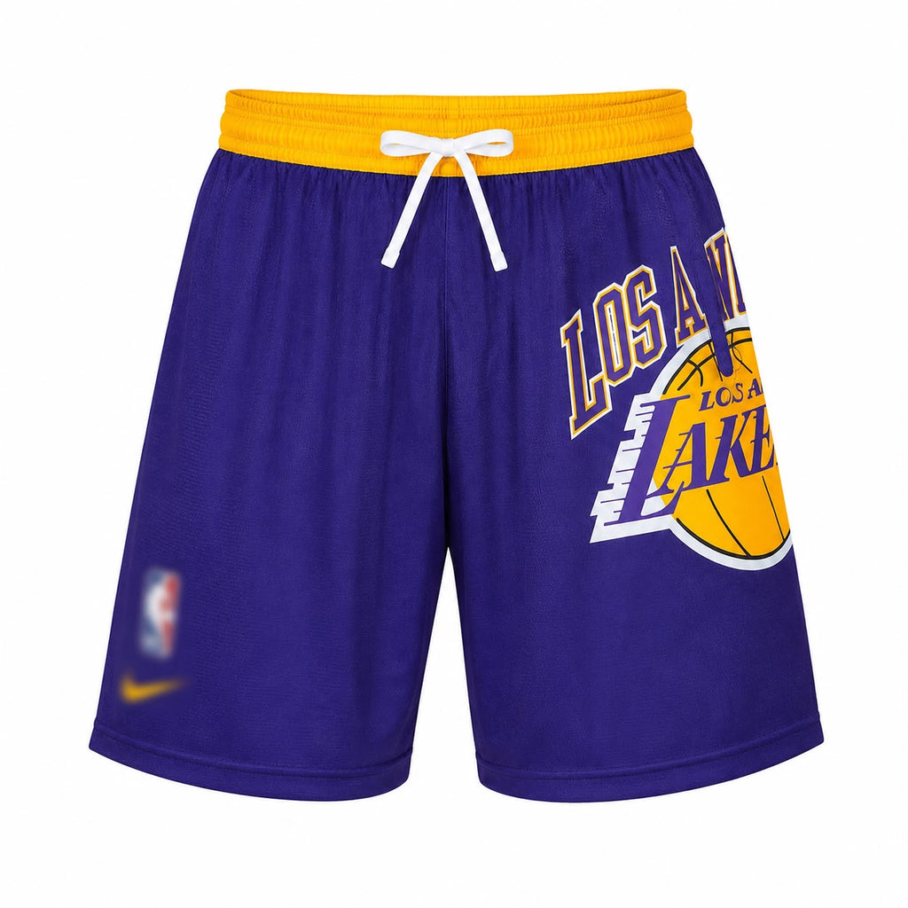 Los Angeles Lakers Mesh Basketball Short
