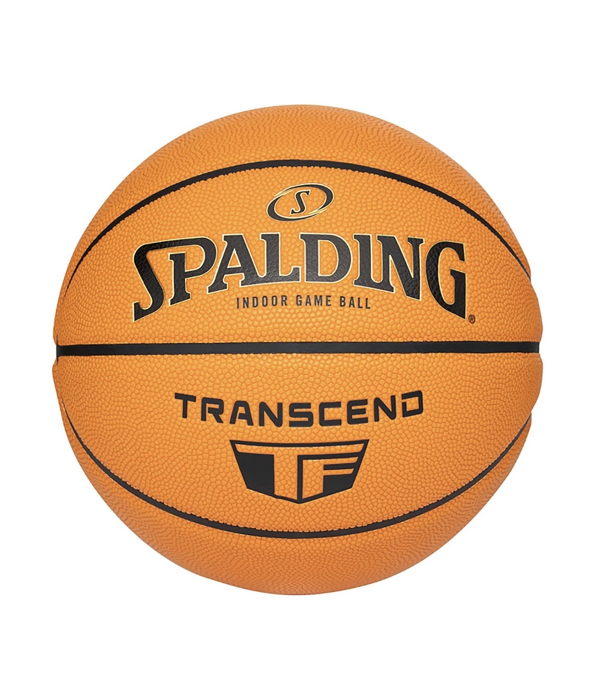 Spalding TF Transcend Indoor Basketball Premium Composite Game Ball