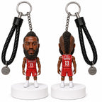 Basketball Players Statue Keychains