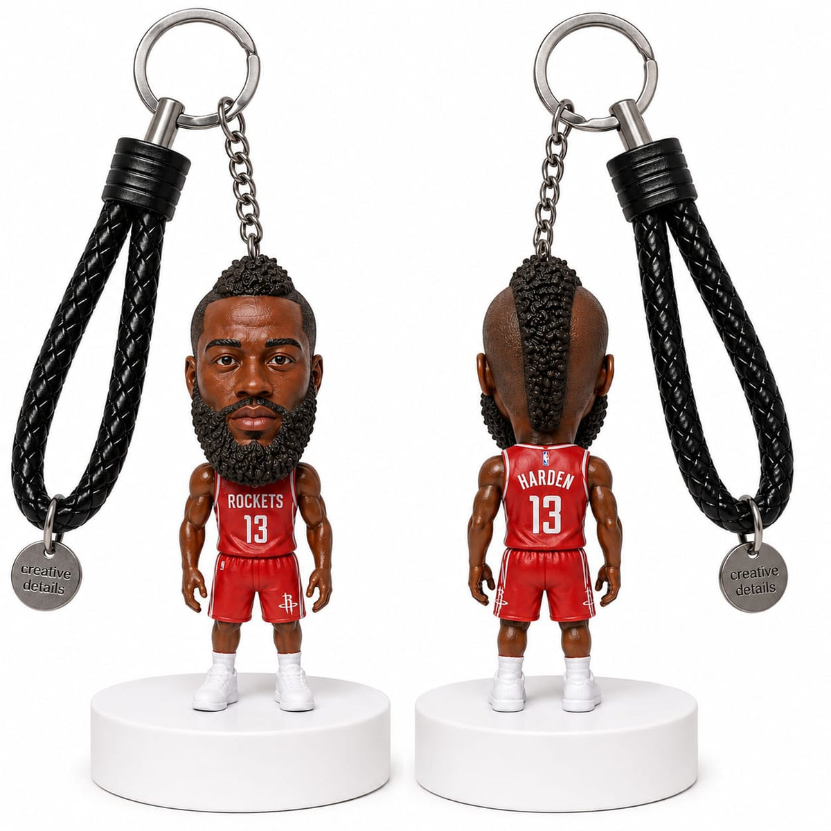 Basketball Players Statue Keychains