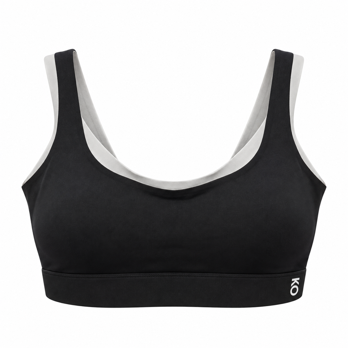 KORE Women's Padded Laser-Cut Sport Bra