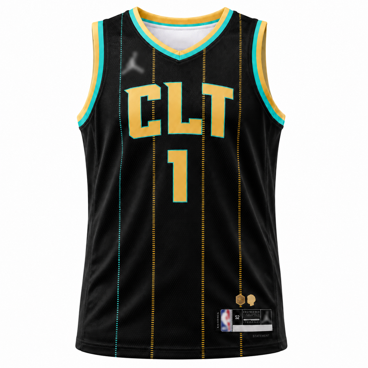 Charlotte Hornets LaMelo Ball #1 Basketball Jersey