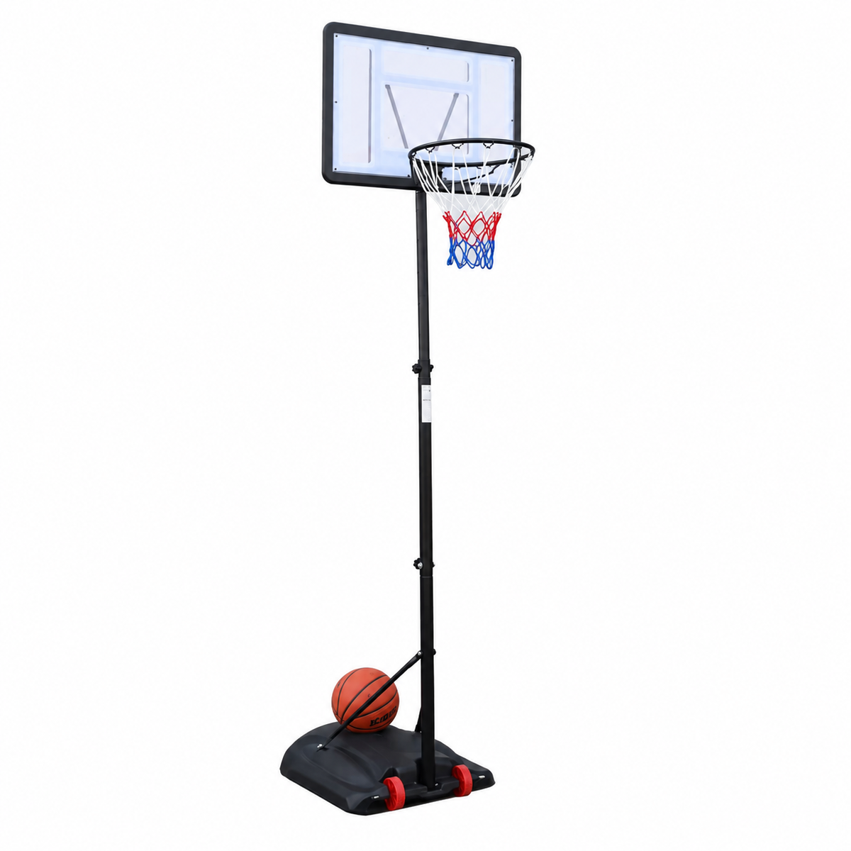 Basketball Hoop Height Adjustment From 2.20m Into 2.80m