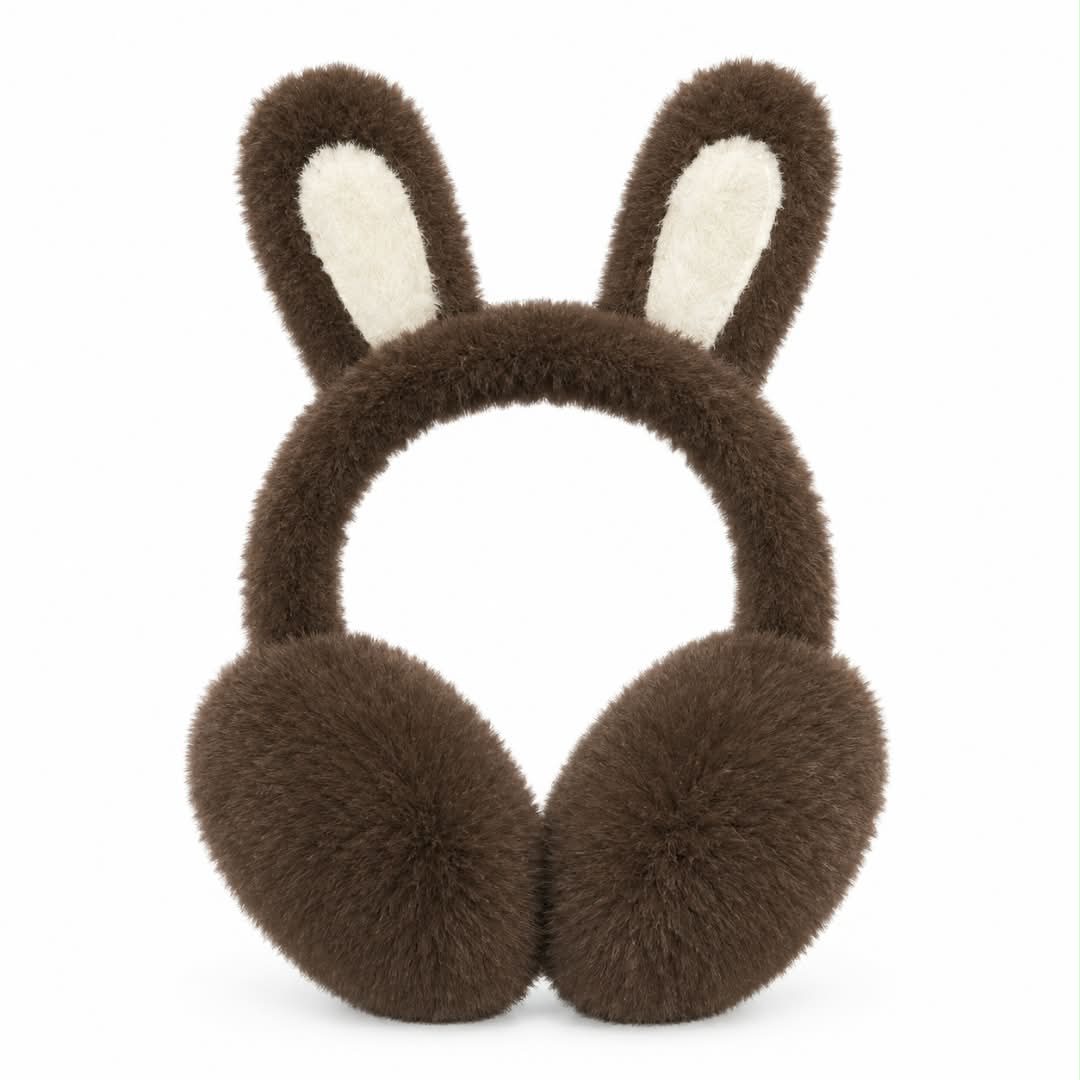 Girls winter earmuffs