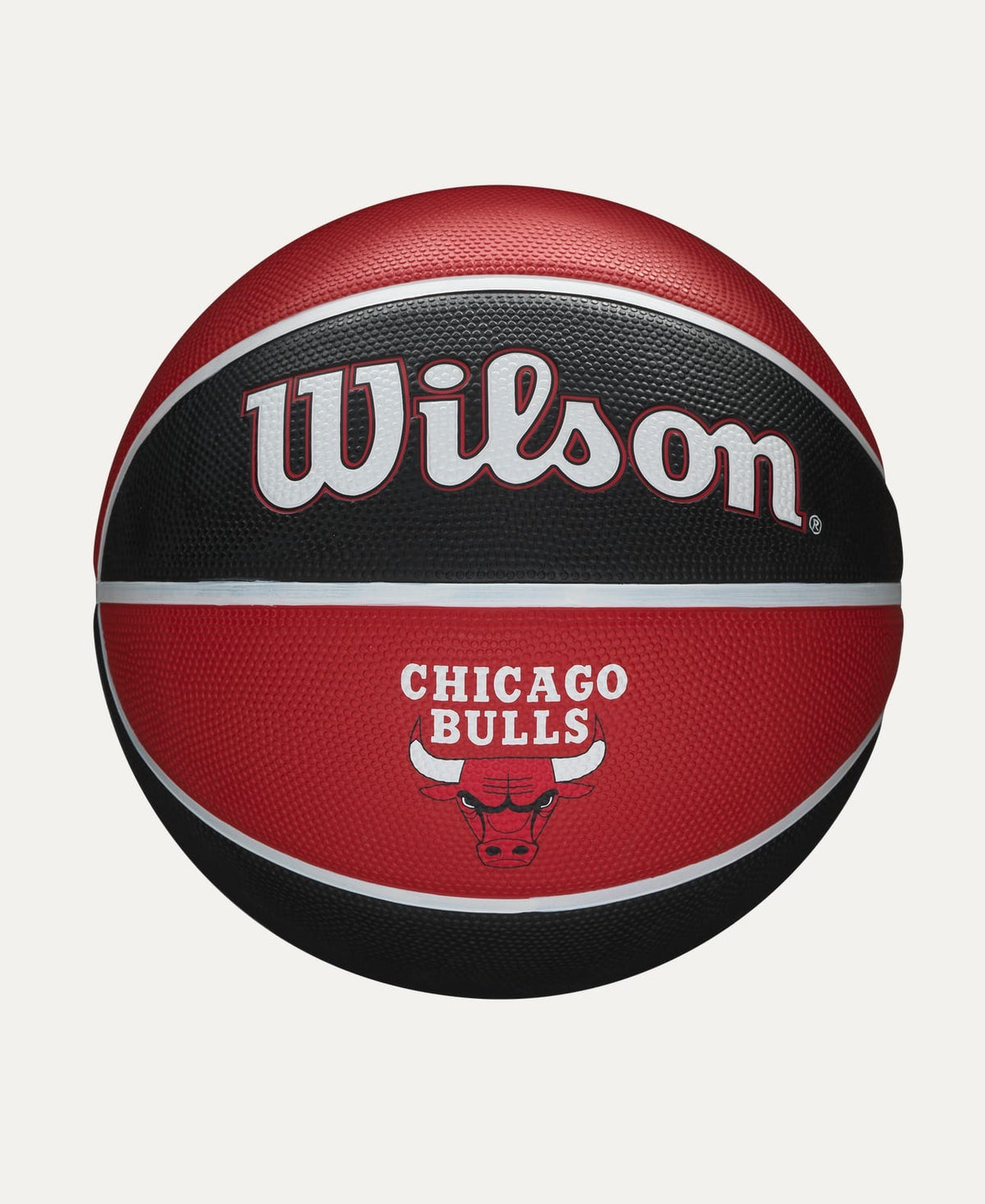 Wilson NBA Team Tribute Solid Chicago Bulls Basketball
