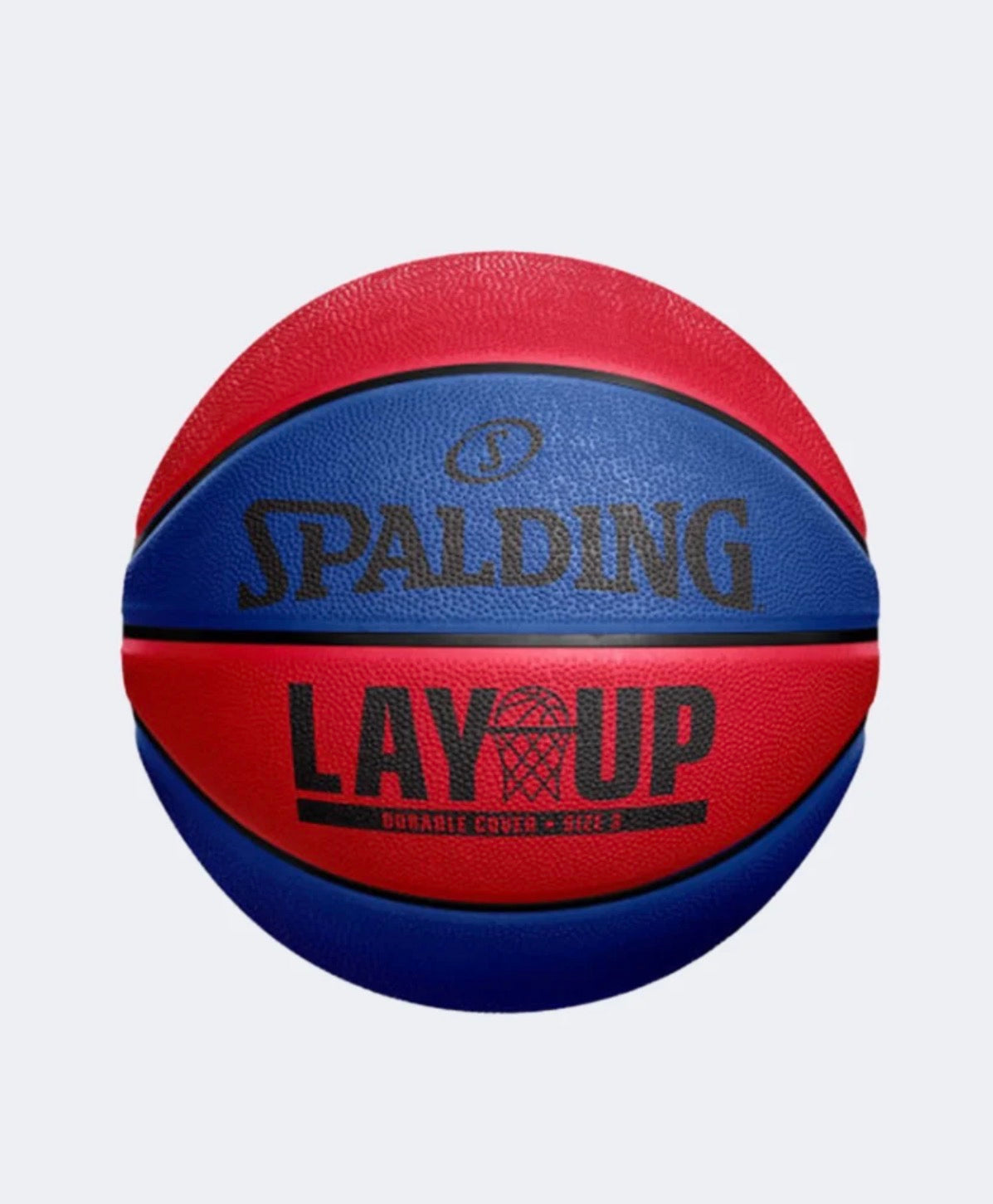 Spalding Lay-UP Outdoor Rubber Basketball