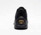 Spalding TF Series Men’s Performance Basketball Shoes – Stealth Black & Gold