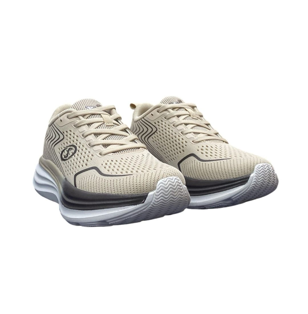 Spalding Women's All Day Shoes Flex Step Light Brown | White