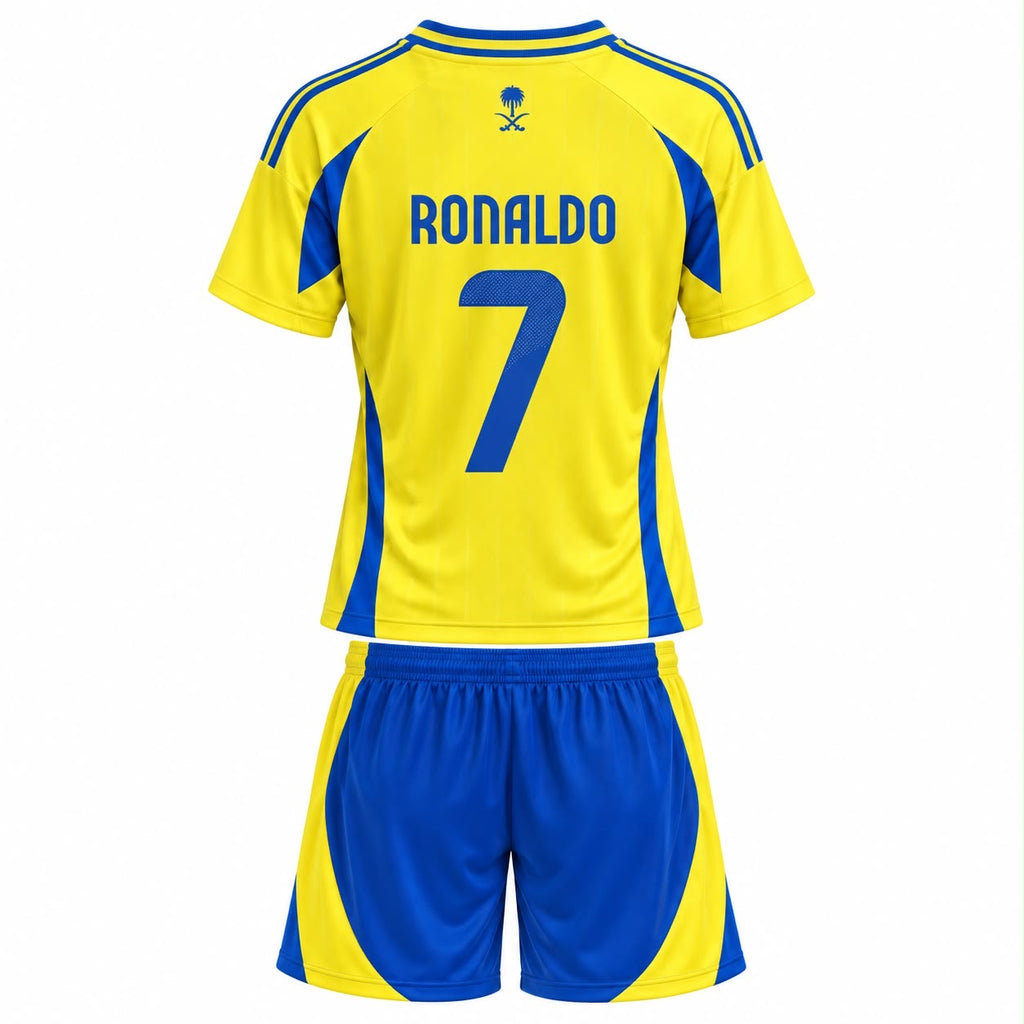 Al Nassr Cristiano Ronaldo 2024-2025 Home Kit