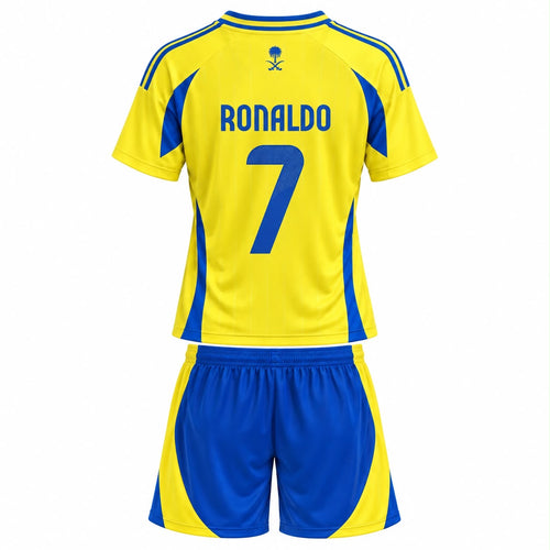 Al Nassr Cristiano Ronaldo 2024-2025 Home Kit