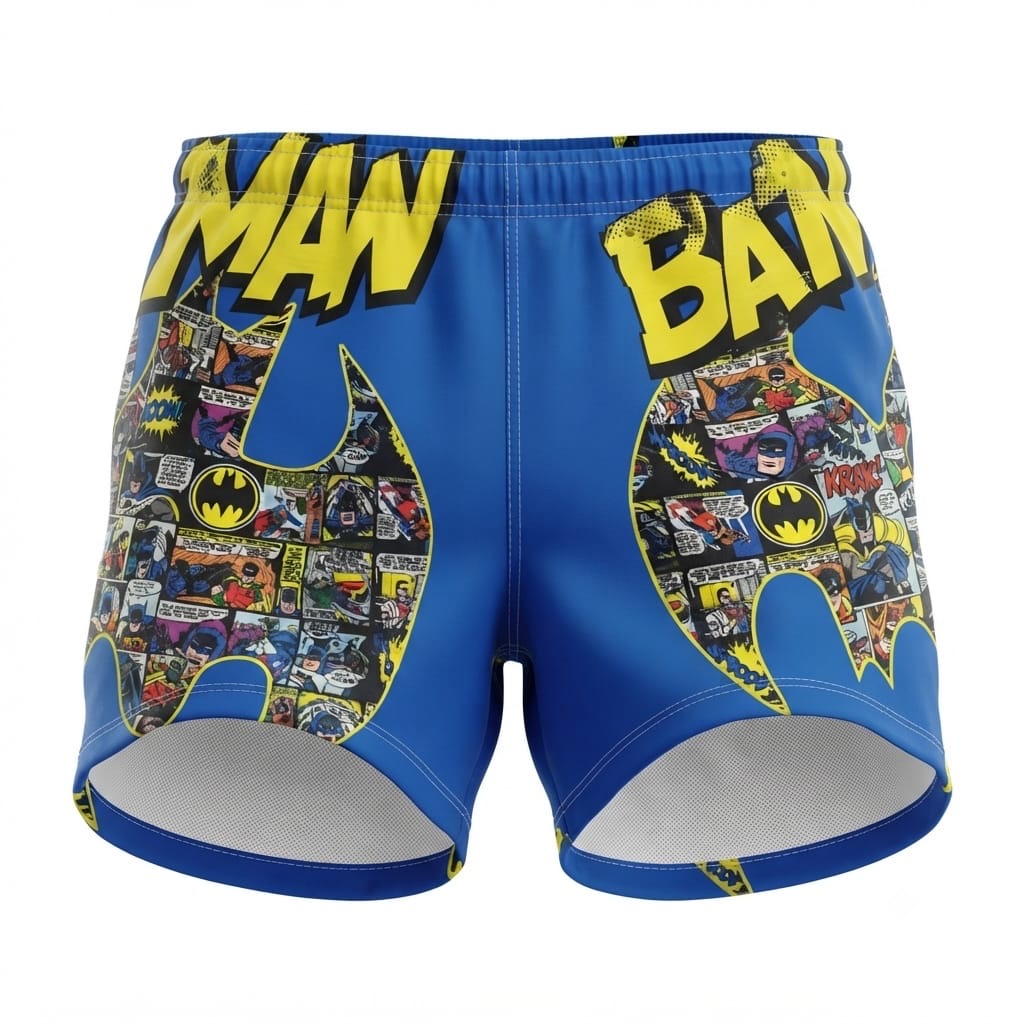 Kids Graphic Swimwear