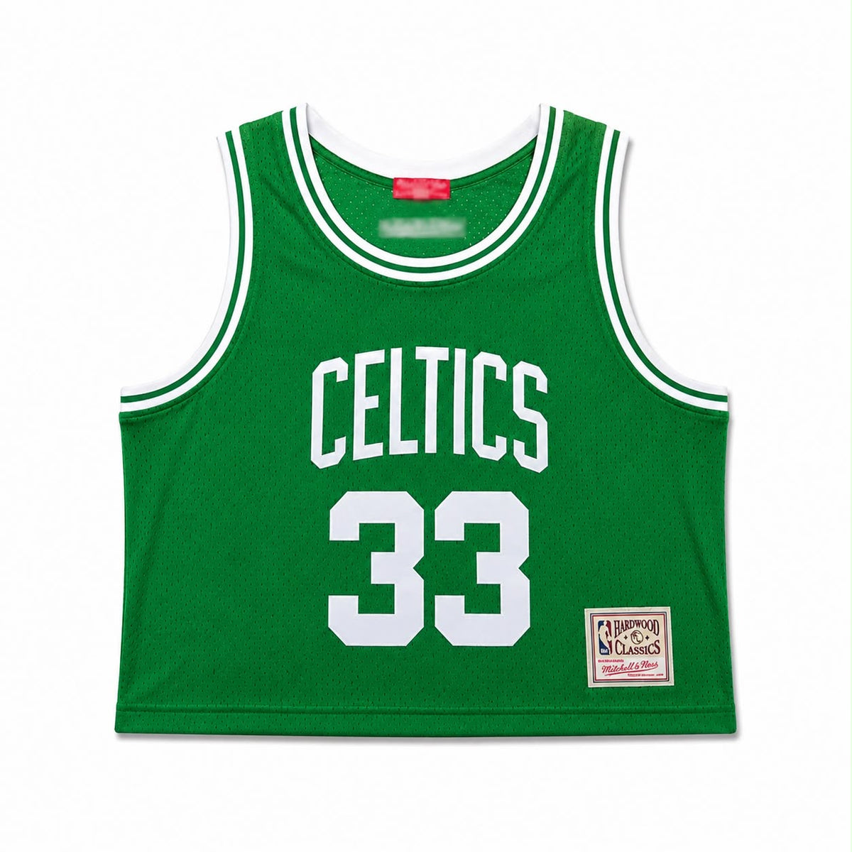 Women's Larry Bird #33 Boston Celtics Basketball Jersey