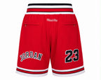 Michael Jordan #23 Chicago Bulls Basketball Short Regular Fit