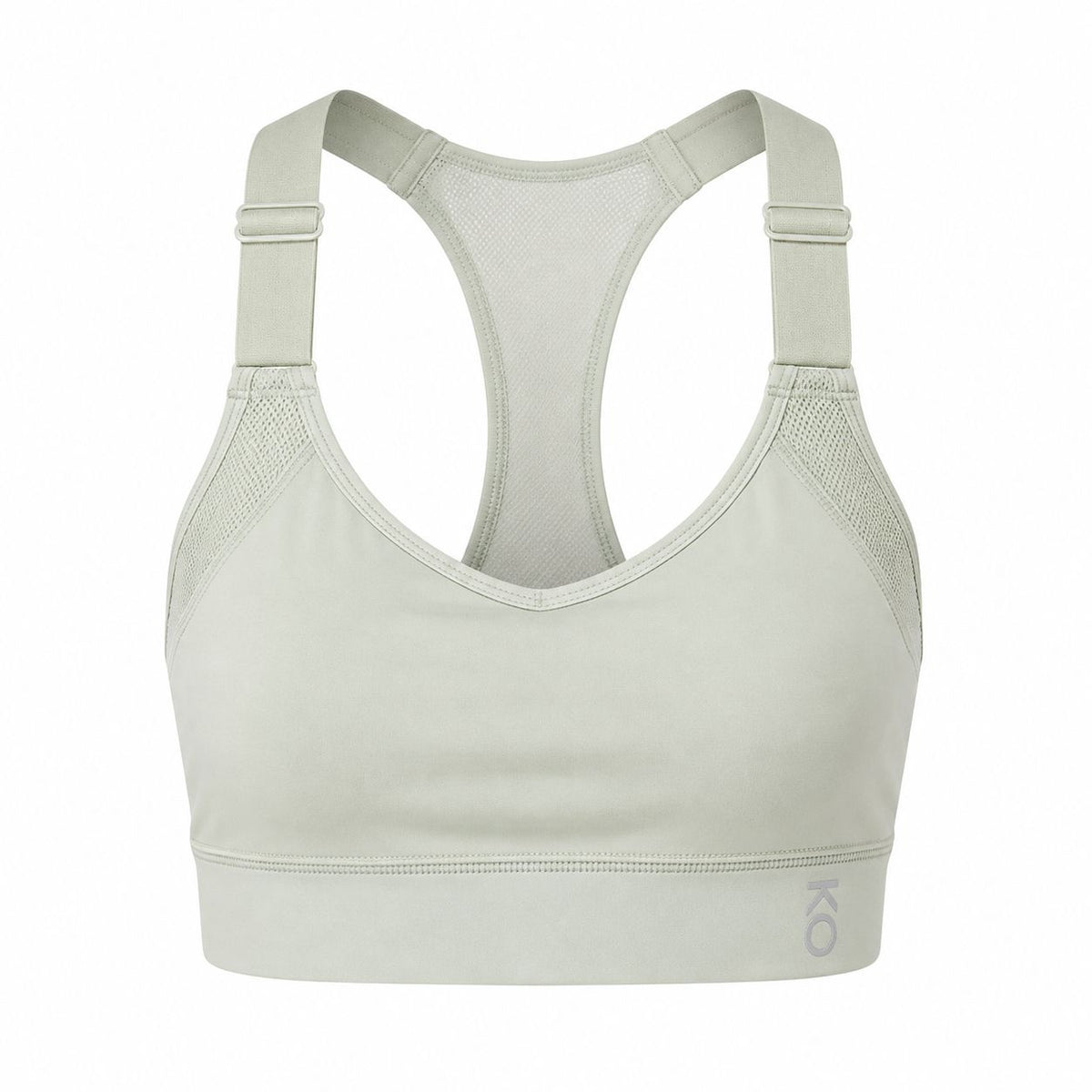 KORE Women's Adjustable Mesh Racerback Sports Bra