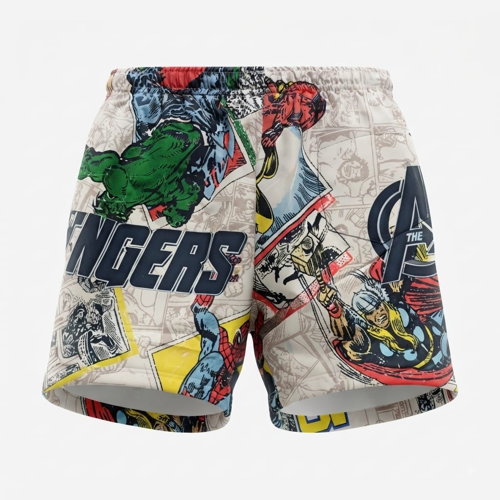 Kids Graphic Swimwear