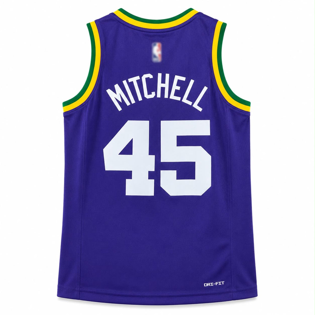Utah Jazz Donovan Mitchell #45 Basketball Jersey
