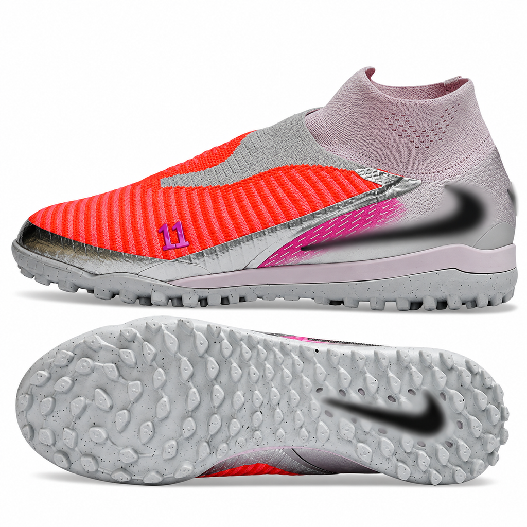 Ergonomic Indoor Soccer Shoes - Cushioned Flat Sole for Maximum Court Grip