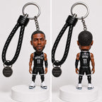 Basketball Players Statue Keychains