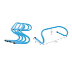 Pack Of 5 Six Inch Speed Hurdles