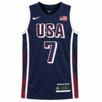 Kevin Durant #7 Team USA "Sparks Of Destiny " Basketball Jeraey