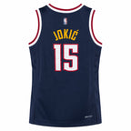Denever Nuggets Nicola Jokic #15 Icon Basketball Jersey