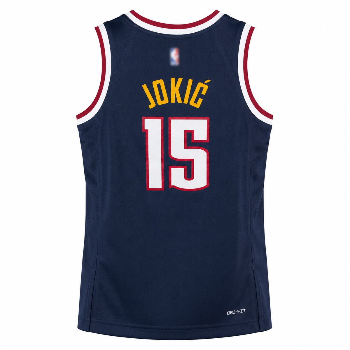 Denever Nuggets Nicola Jokic #15 Icon Basketball Jersey