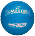 Spalding Highlight All Surface Rubber Basketball