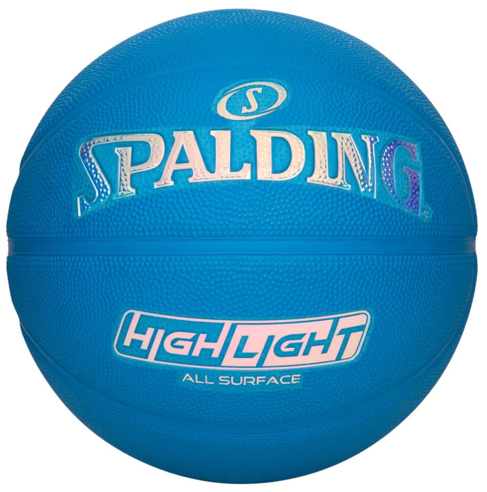 Spalding Highlight All Surface Rubber Basketball