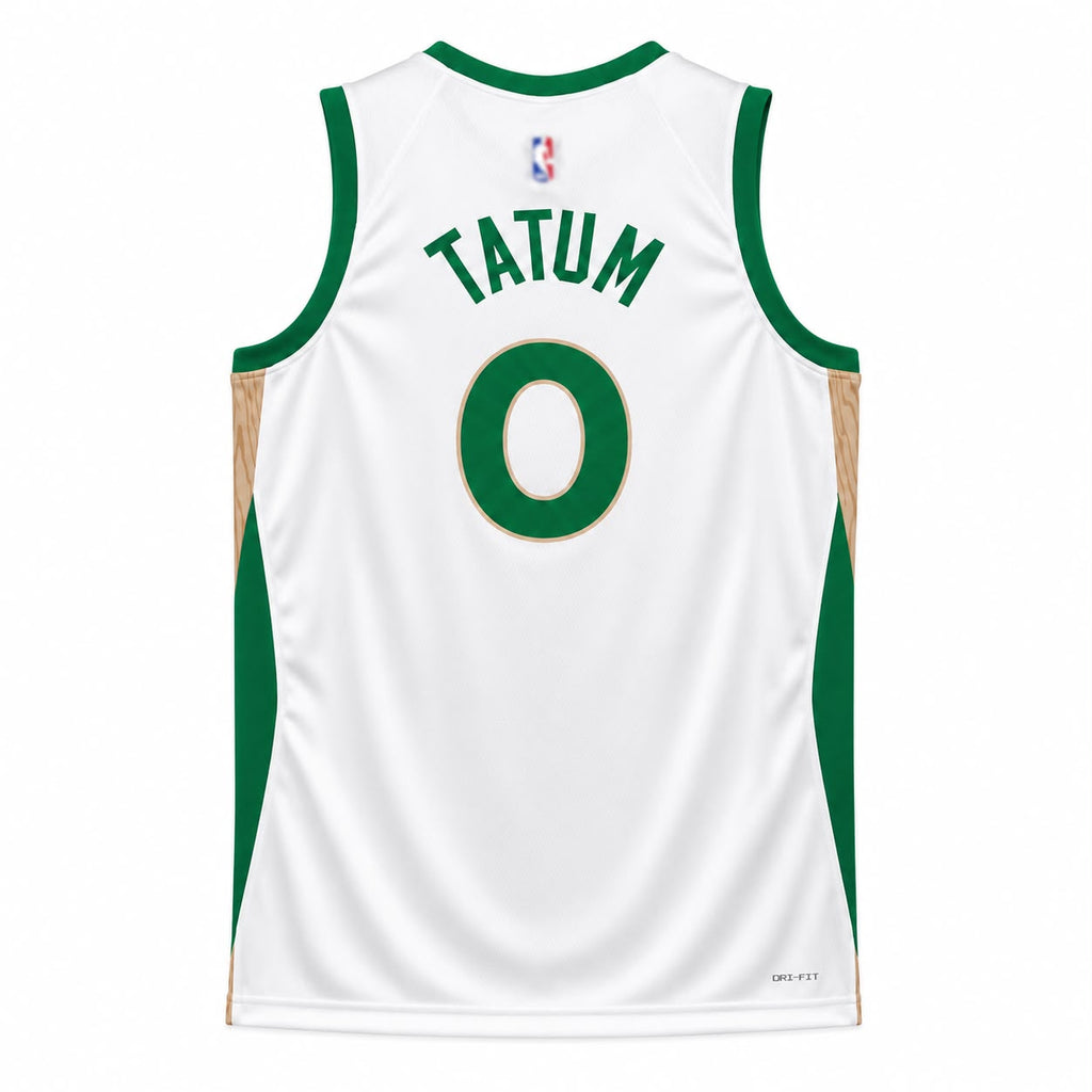 Jayson Tatum #0 Boston Celtics Basketball Jersey