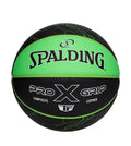 Spalding TF Pro Grip X Electric Green Composite Leather Basketball