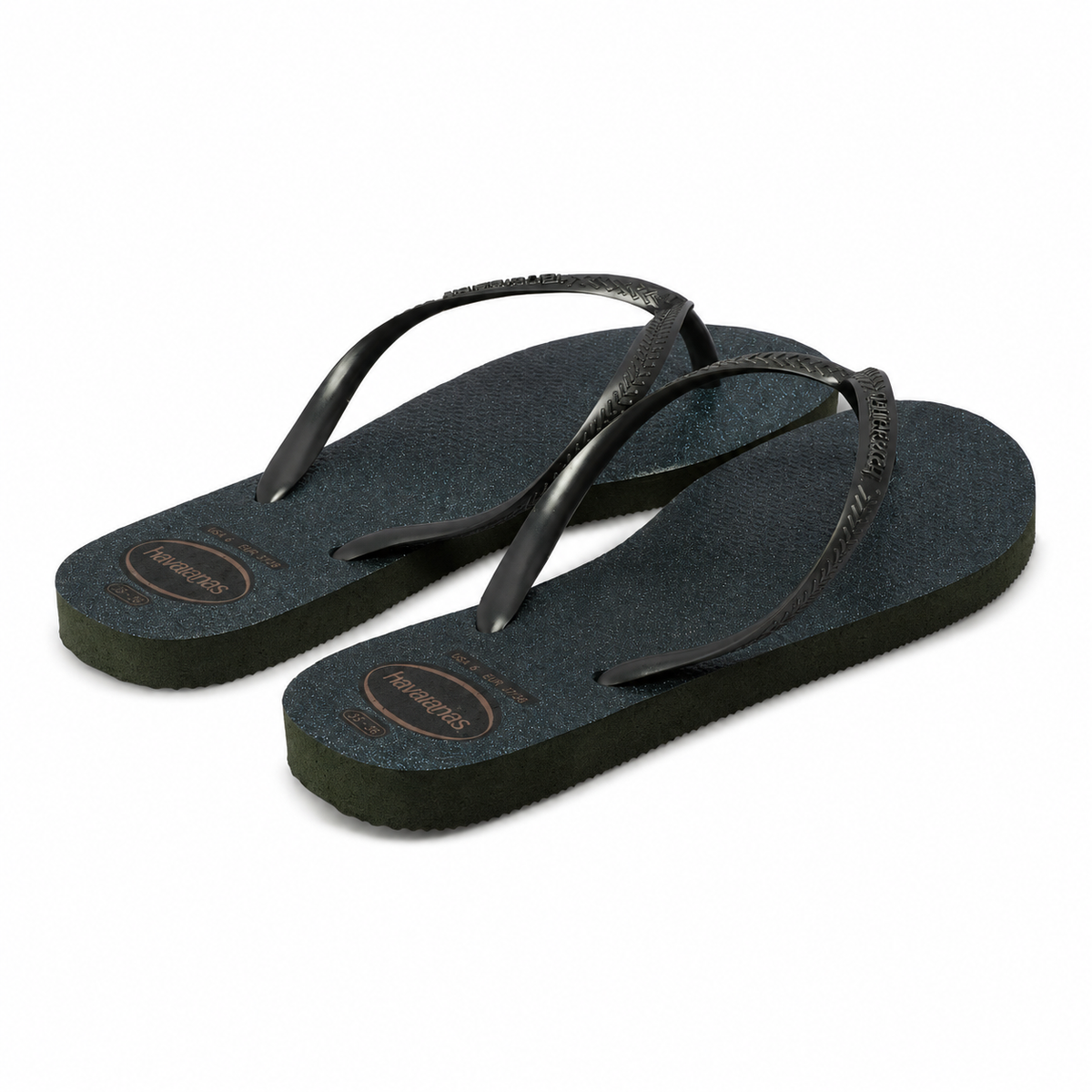 Havaianas Women's Slim Gloss Flip-Flops