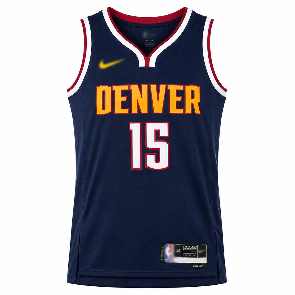 Denever Nuggets Nicola Jokic #15 Icon Basketball Jersey