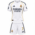 Vini JR Real Madrid Home Kit ( Jersey & Short) Set