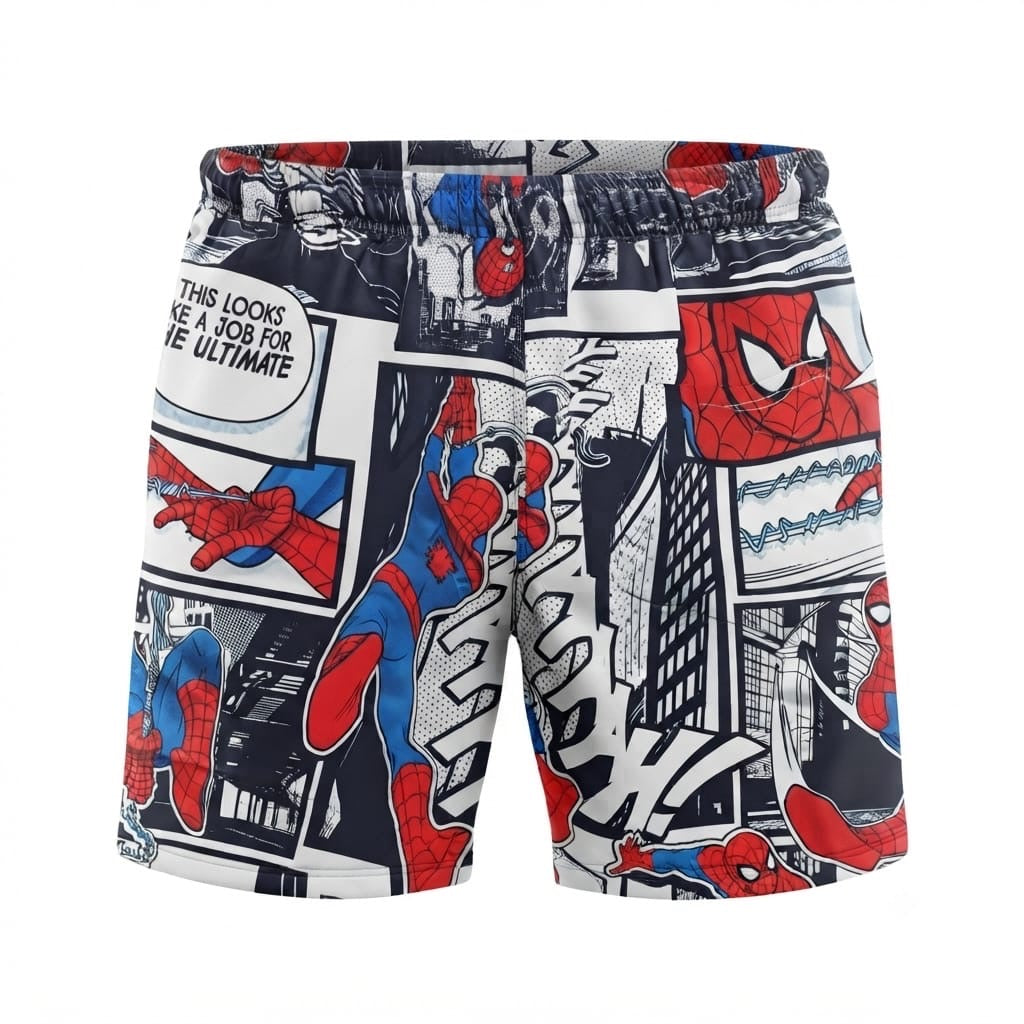 Kids Graphic Swimwear