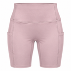 KORE Women High-Waisted Leggings Shorts With Pockets