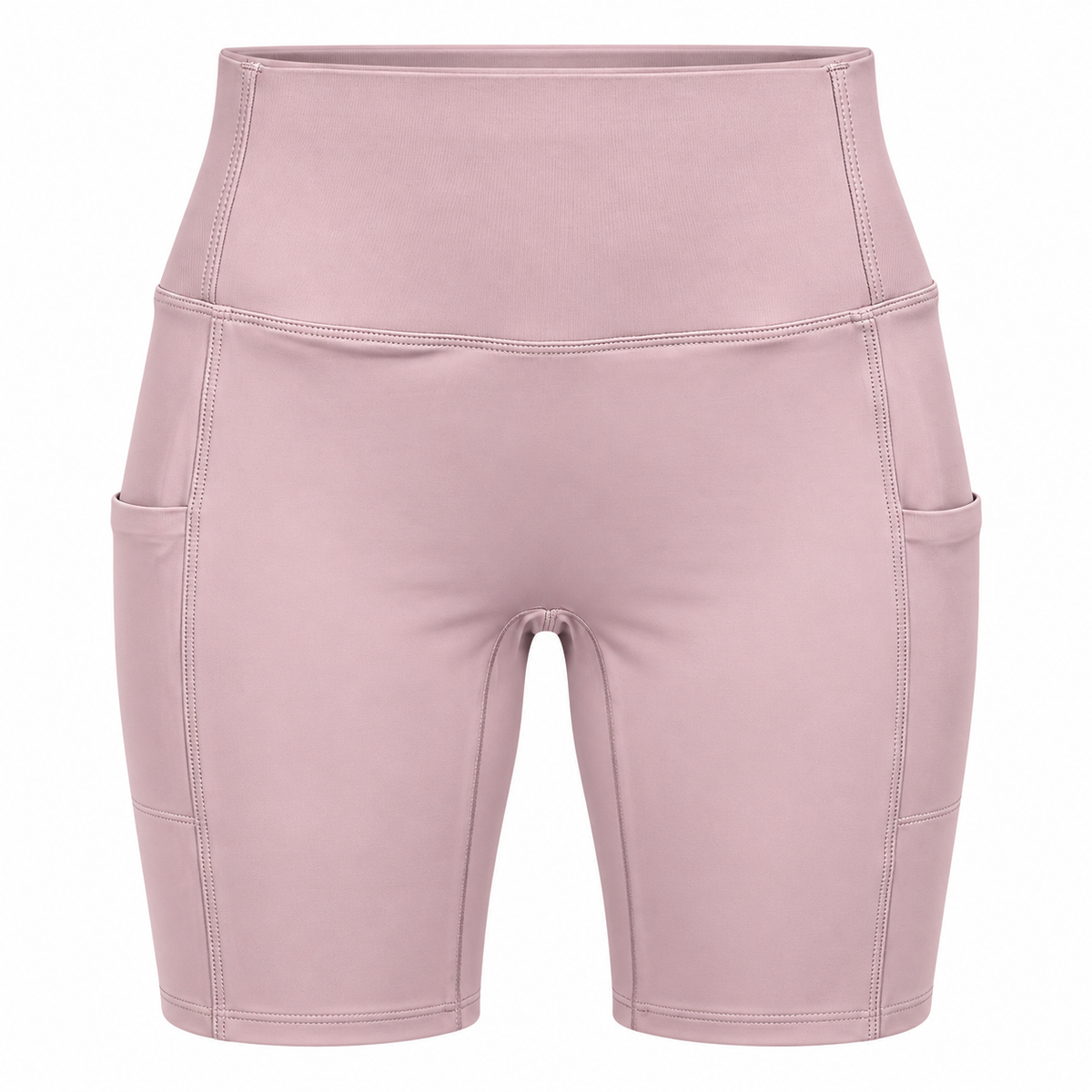 KORE Women High-Waisted Leggings Shorts With Pockets