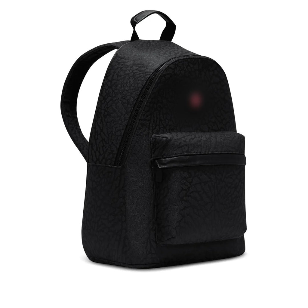 Monogram Denim Casual Backpack | 21L Everyday School & Travel Bag