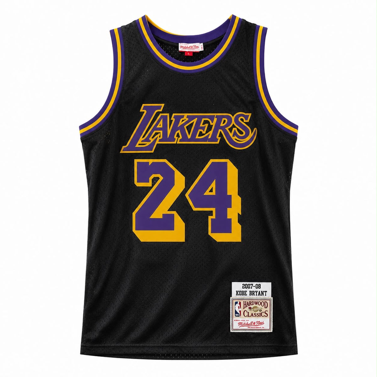 Kobe Bryant 324 Los Angeles Lakers Tribute Graphic Jersey