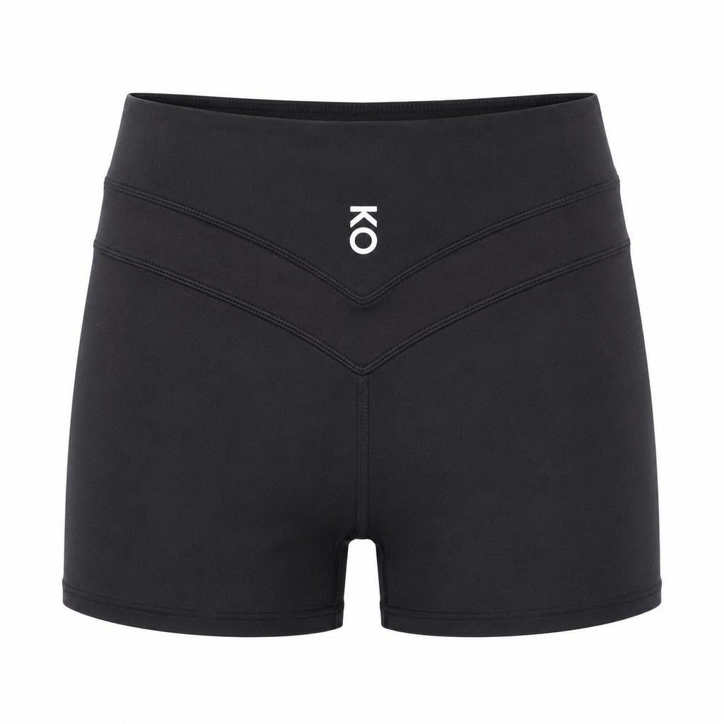 KORE Women's High-Waisted Shorts-Squat-Proof Workout Yoga Shorts
