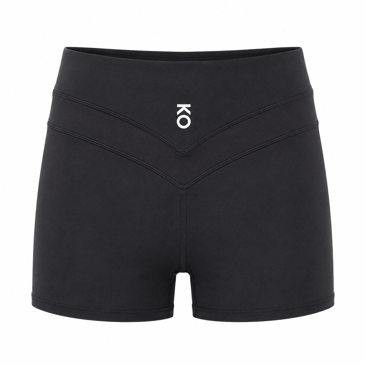 KORE Women's High-Waisted Shorts-Squat-Proof Workout Yoga Shorts