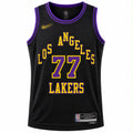 Los Angeles Lakers #77 Luka Doncic City Edition Basketbll Jersey