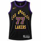 Los Angeles Lakers #77 Luka Doncic City Edition Basketbll Jersey