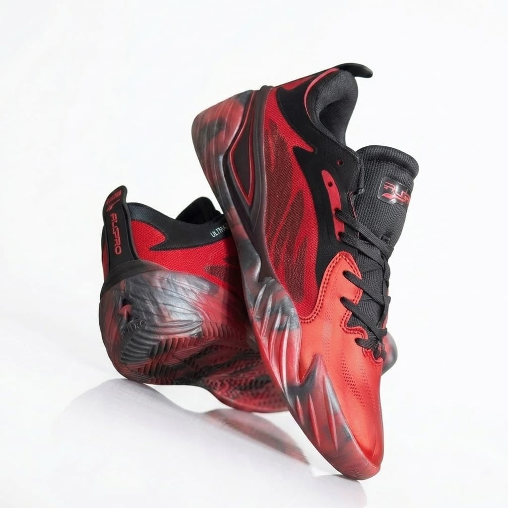 Pro-Level Traction Basketball Shoes: High-Performance Court Sneakers