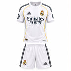 Real Madrid Home Kit ( Jersey & Short) Set