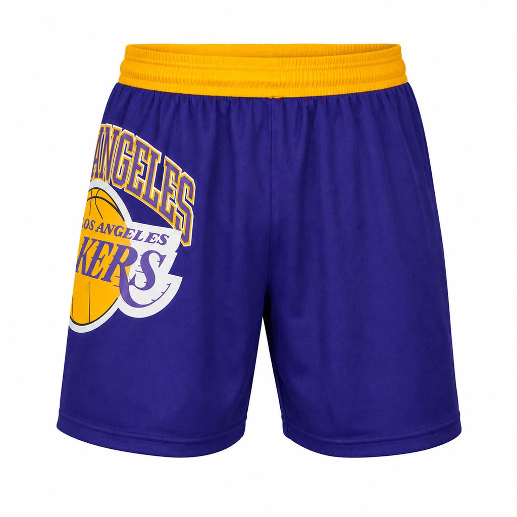 Los Angeles Lakers Mesh Basketball Short
