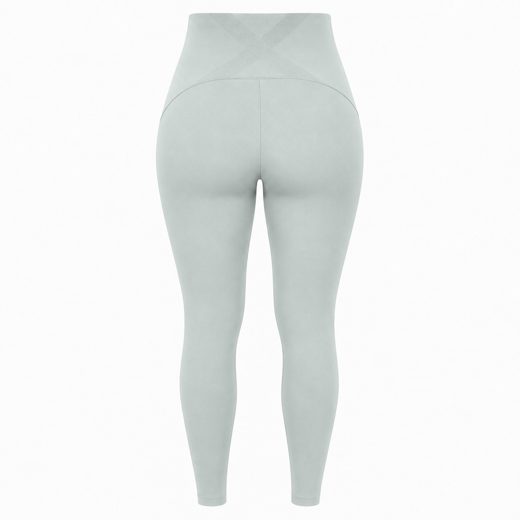 KORE Women's Seamless  Laser-Cut High Waisted Leggings