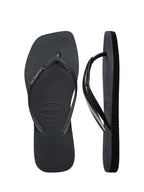 Havaianas Slim Square Sparkle Flip Flops