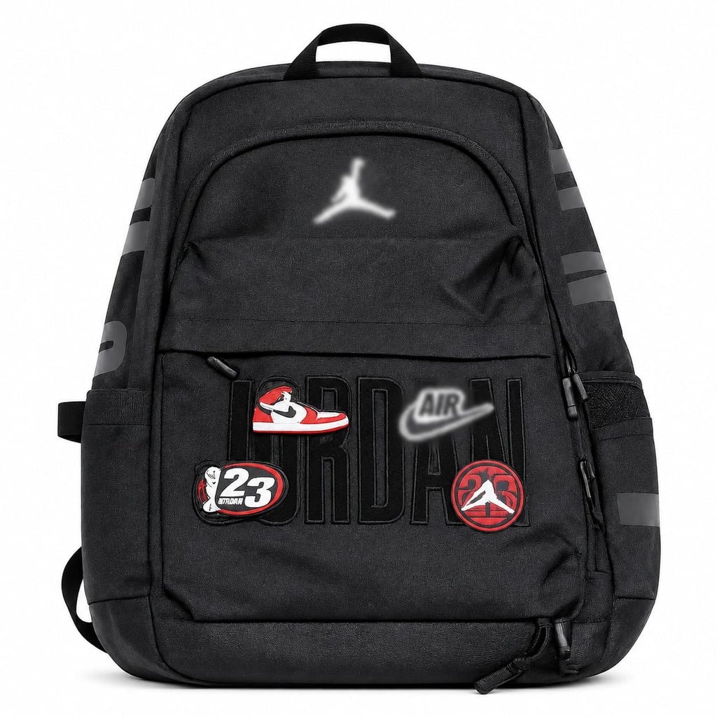 Multicolors Utility Backpack | Multi-Compartment Work to Gym Bag